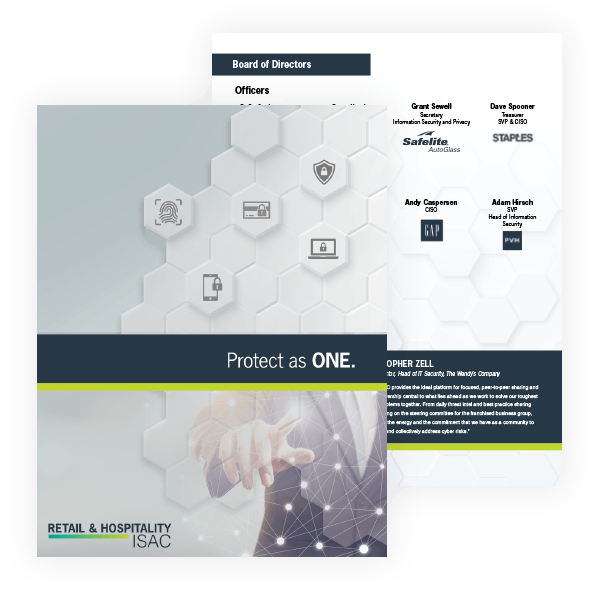 RH-ISAC Membership Brochure
