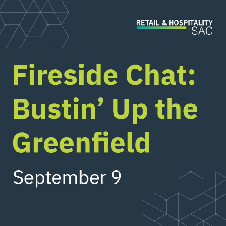 Bustin' Up the Greenfield