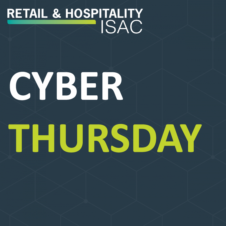 Cyber Thursday