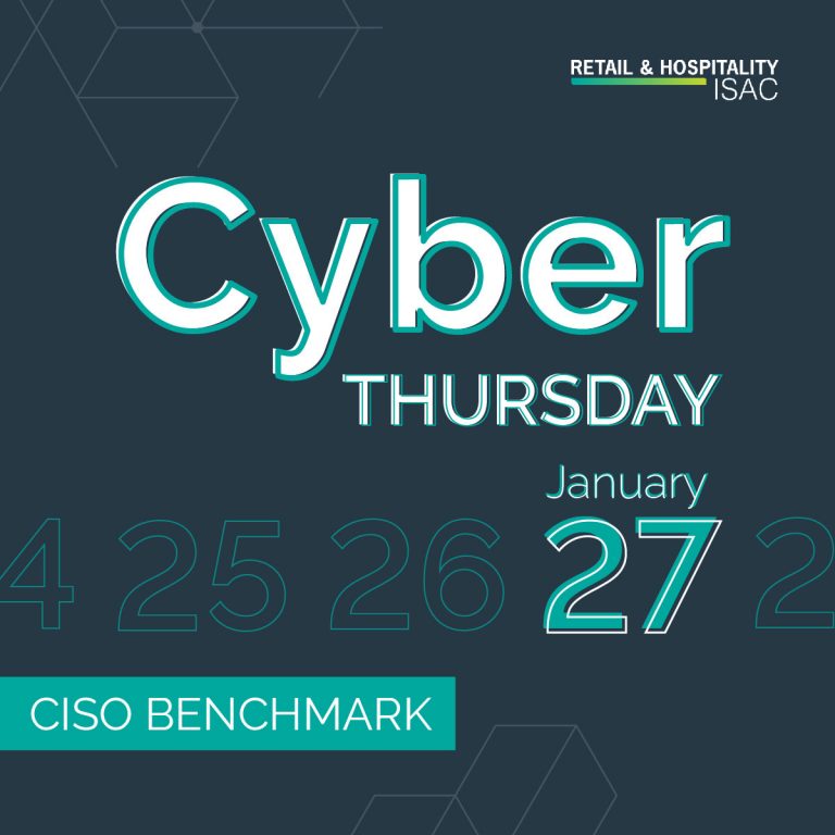 CISO Cyber Thursday
