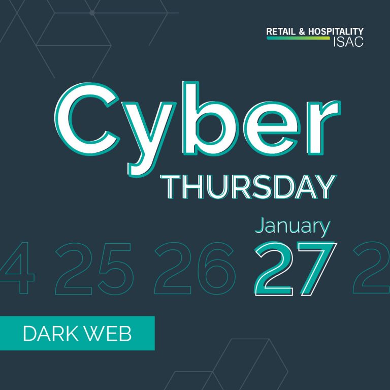 Cyber Thursday