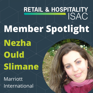 Member Spotlight- Nezha Ould Slimane