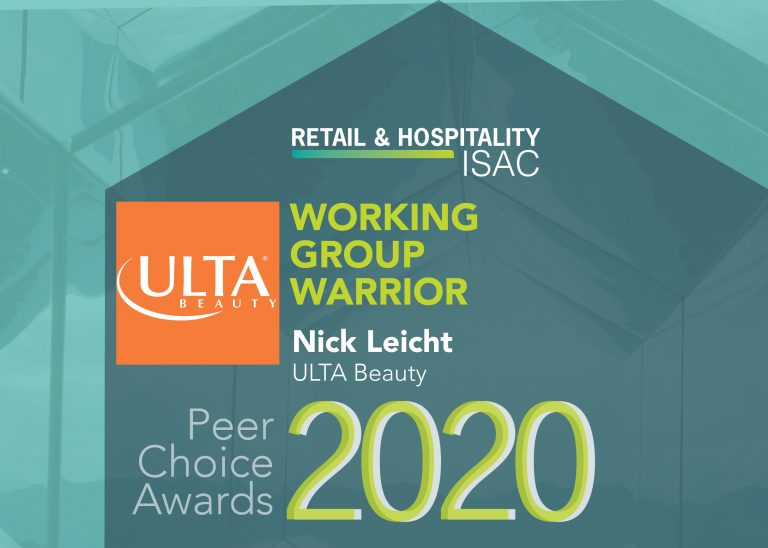 Working Group Warrior: Nick Leicht, Ulta Beauty