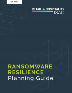 Ransomware Resilience Planning Guide Coverpage