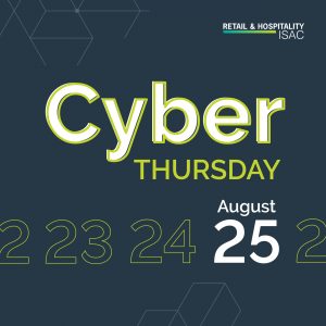 Cyber Thursday August 25
