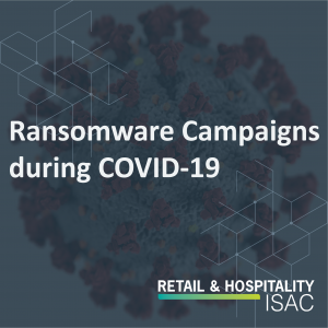 Ransomeware Campaigns during COVID-19